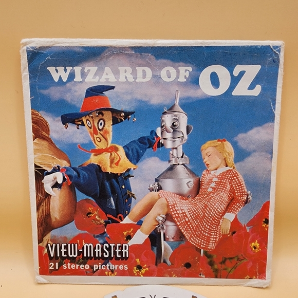 Vintage Wizard of Oz View-Master 1 Reel Part One - for ViewMaster - Picture 2 of 5